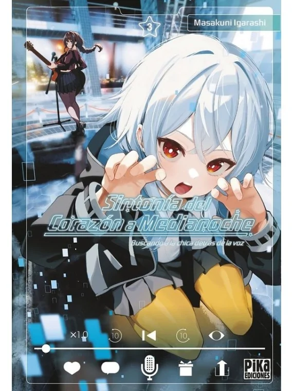 Compra Sintonía del Corazón a Medianoche 03 de Pika Ediciones al mejor