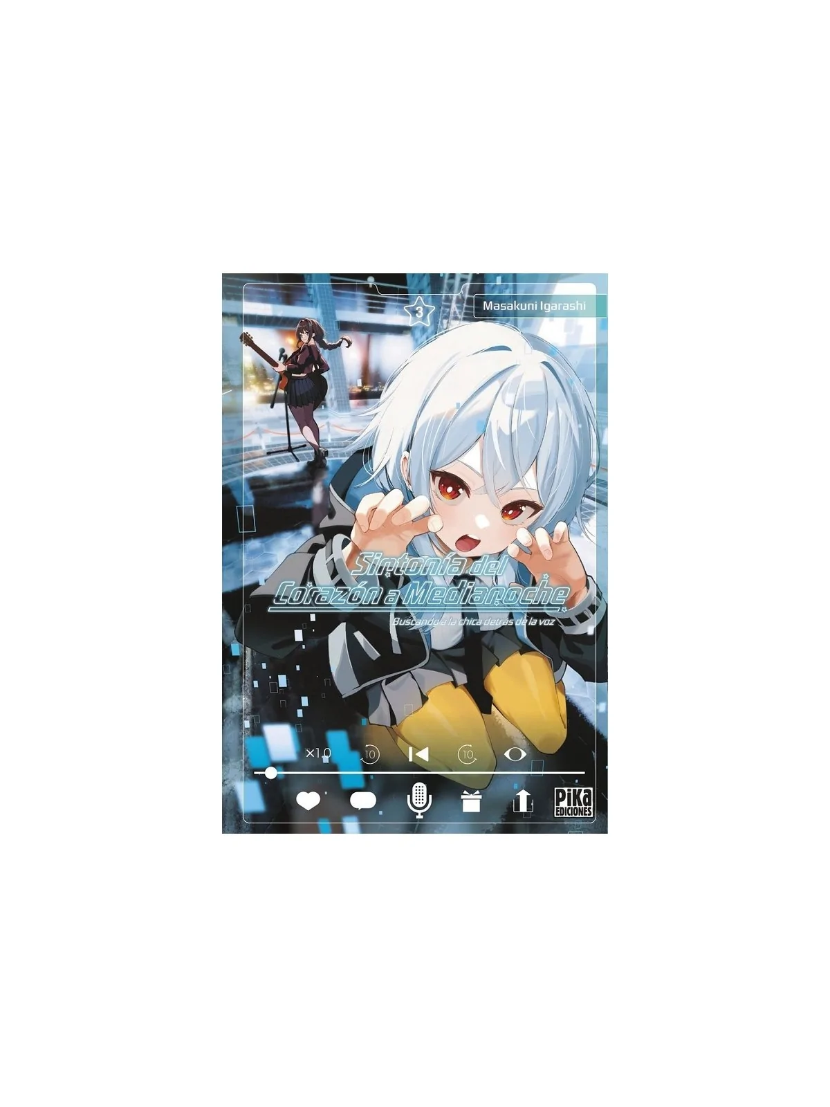 Compra Sintonía del Corazón a Medianoche 03 de Pika Ediciones al mejor