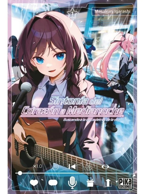 Compra Sintonía del Corazón a Medianoche 01 de Pika Ediciones al mejor