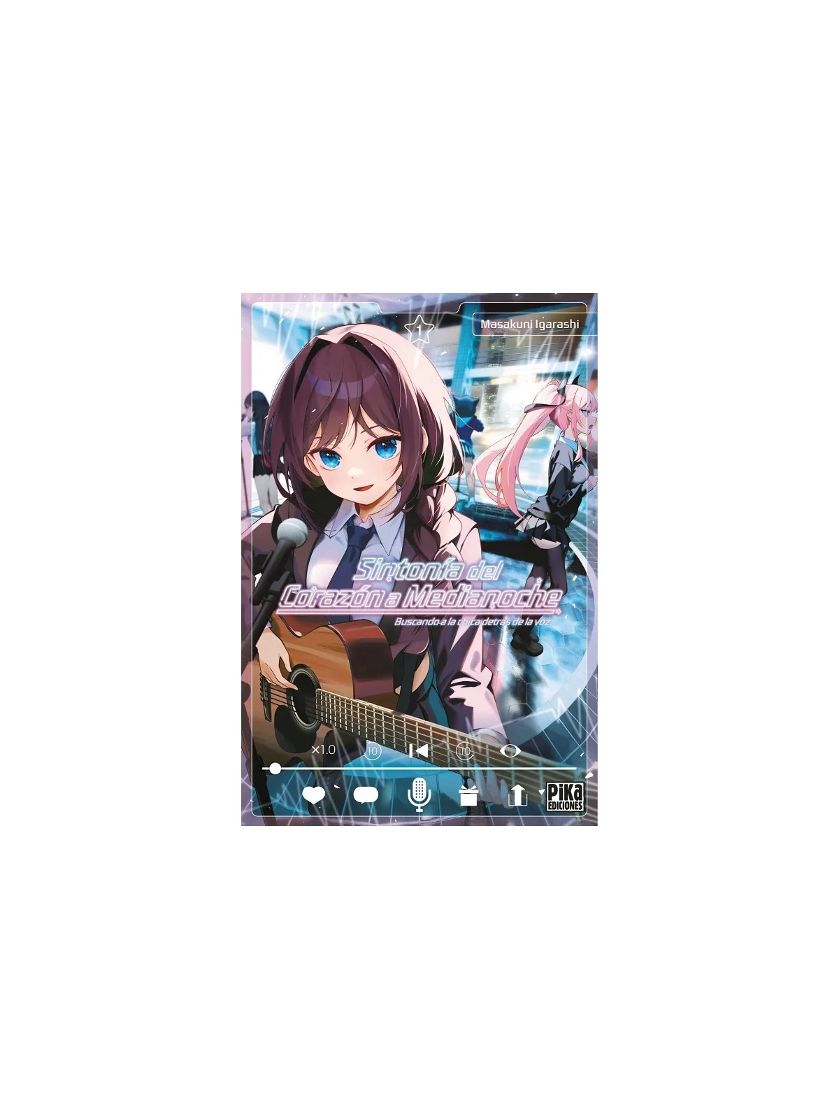 Compra Sintonía del Corazón a Medianoche 01 de Pika Ediciones al mejor