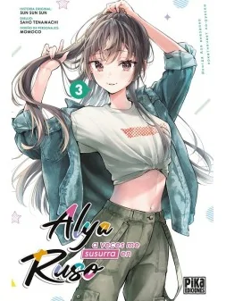 Compra Alya A Veces me Susurra en Ruso 03 de Pika Ediciones al mejor p