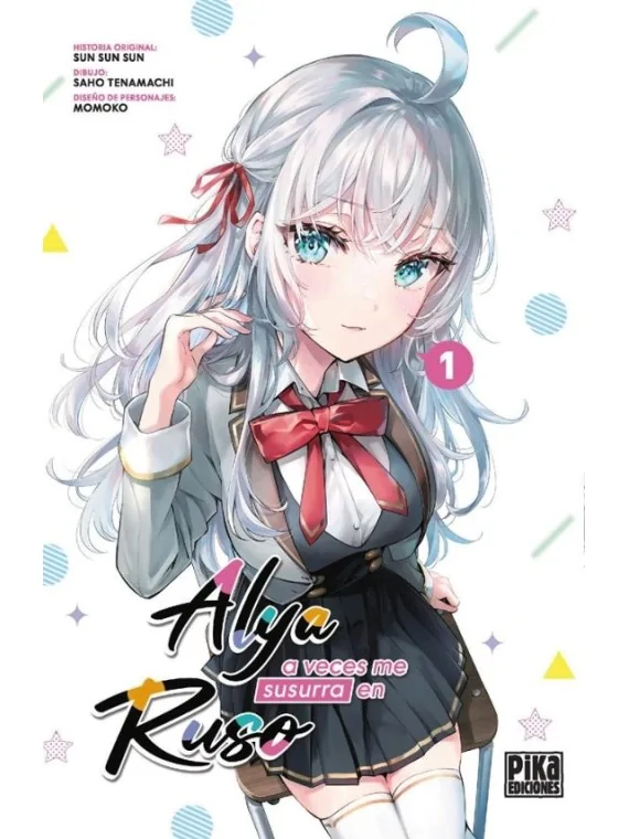 Compra Alya A Veces me Susurra en Ruso 01 de Pika Ediciones al mejor p