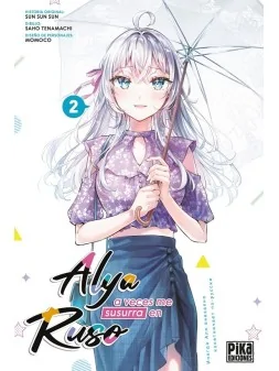 Compra Alya A Veces me Susurra en Ruso 02 de Pika Ediciones al mejor p