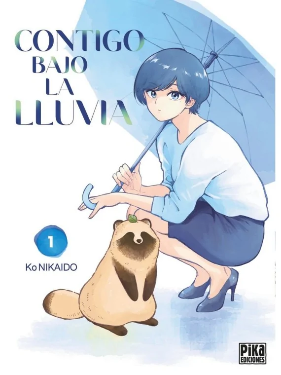 Compra Contigo Bajo la Lluvia 01 de Pika Ediciones al mejor precio (9,