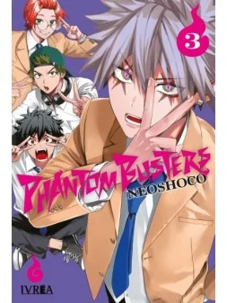 Compra Phantom Busters 03 de Editorial Livrea al mejor precio (8,55 €)