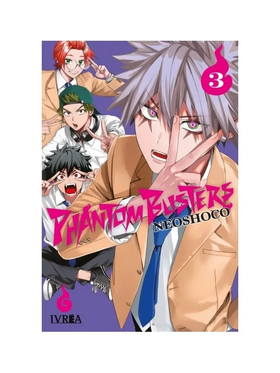 Compra Phantom Busters 03 de Editorial Livrea al mejor precio (8,55 €)