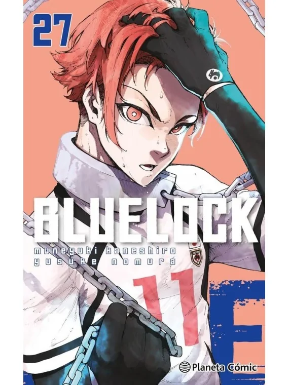 Compra Blue Lock 27 de PLANETA COMICS al mejor precio (8,08 €)