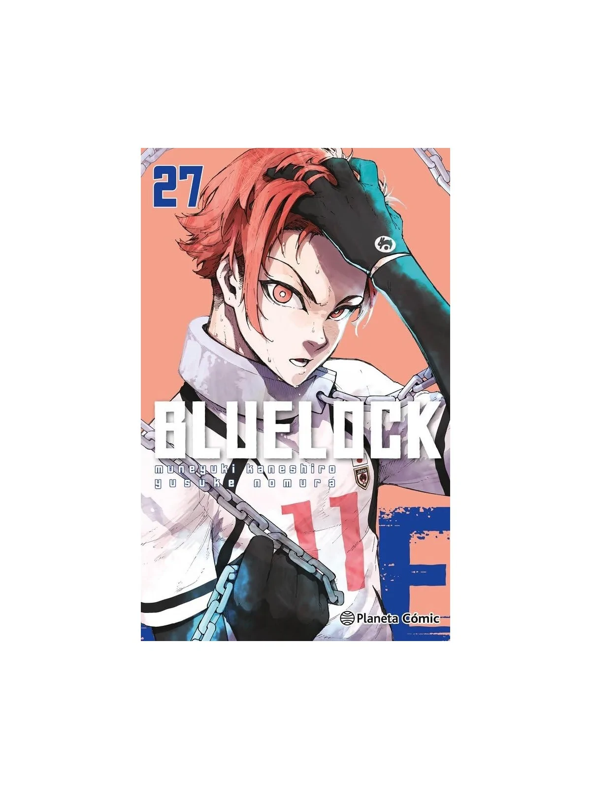 Compra Blue Lock 27 de PLANETA COMICS al mejor precio (8,08 €)