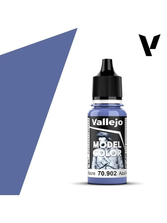 Compra Azul Azur Model Color Vallejo 18 ml (70902) de Vallejo al mejor