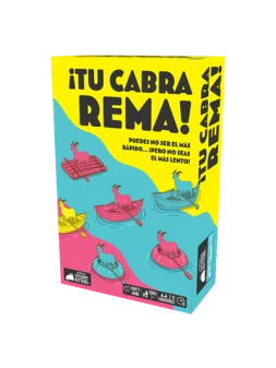 Compra ¡Tu Cabra Rema! de Exploding Kittens al mejor precio (14,99 €)