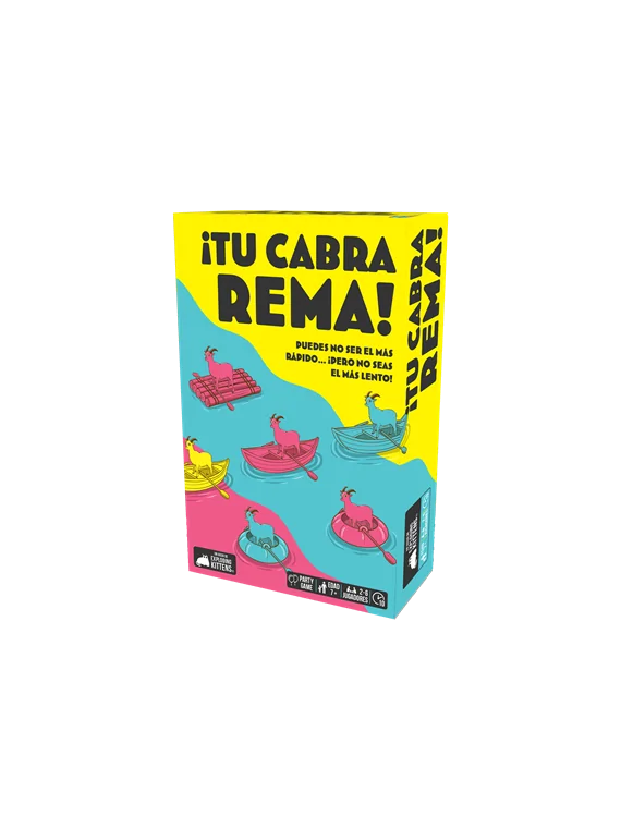 Compra ¡Tu Cabra Rema! de Exploding Kittens al mejor precio (14,99 €)