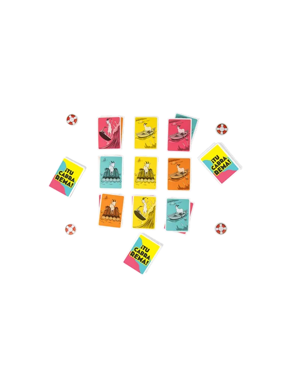 Compra ¡Tu Cabra Rema! de Exploding Kittens al mejor precio (14,99 €)