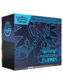 Compra Pokemon TCG: Caja de Entrenador Elite Pokemon Megaevolución Fue