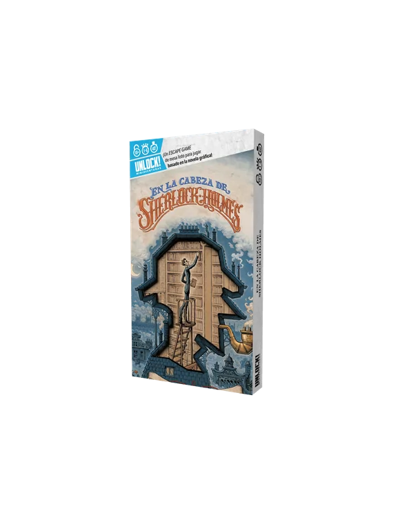 Compra Unlock! Mini En la cabeza de Sherlock Holmes de Space Cowboys a