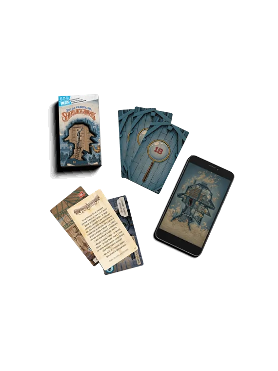 Compra Unlock! Mini En la cabeza de Sherlock Holmes de Space Cowboys a