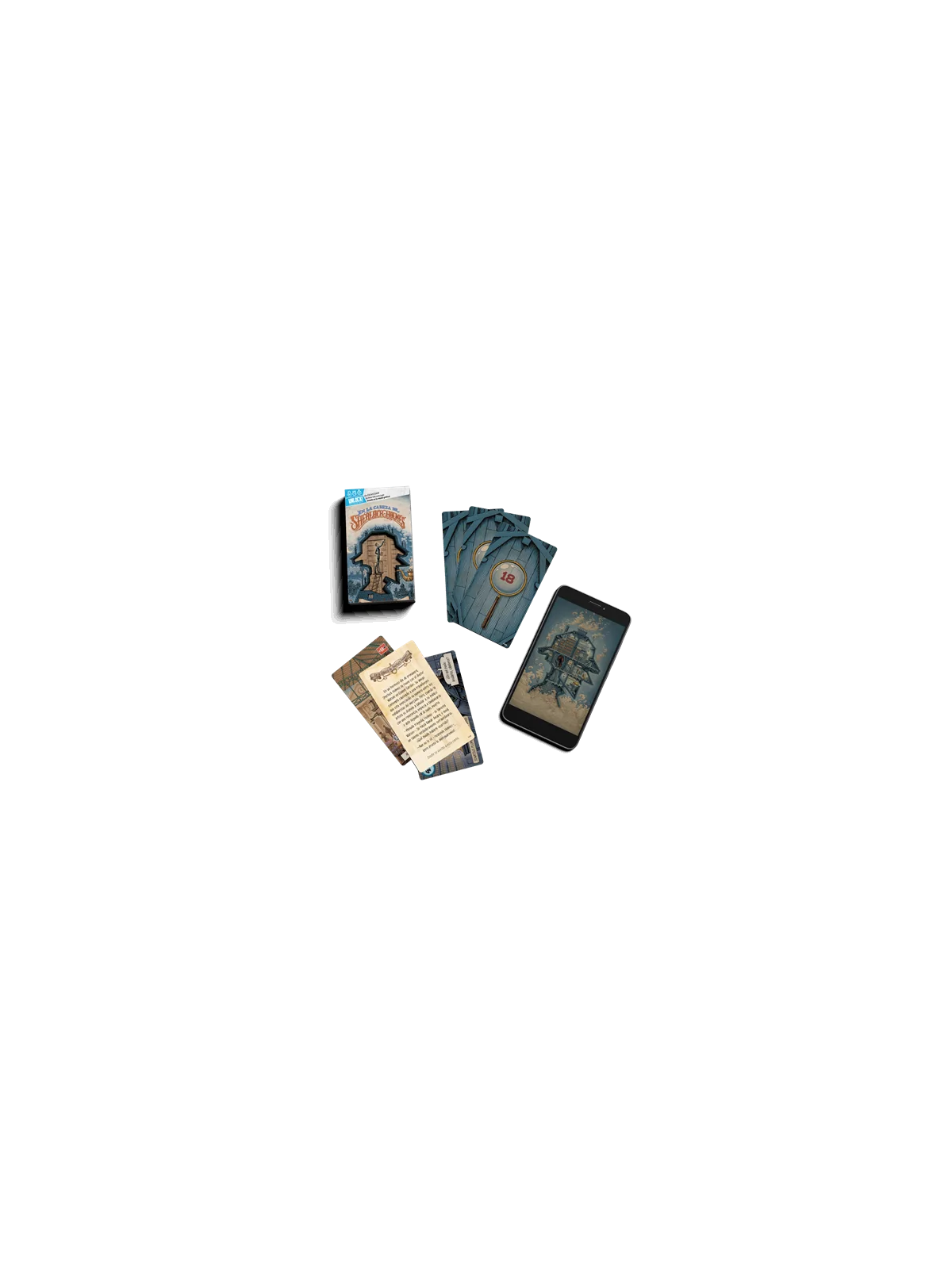 Compra Unlock! Mini En la cabeza de Sherlock Holmes de Space Cowboys a