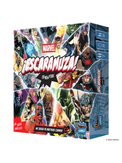 Compra Marvel ¡Escaramuza! en New York de Lookout Games al mejor preci