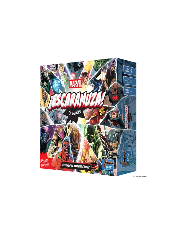 Compra Marvel ¡Escaramuza! en New York de Lookout Games al mejor preci