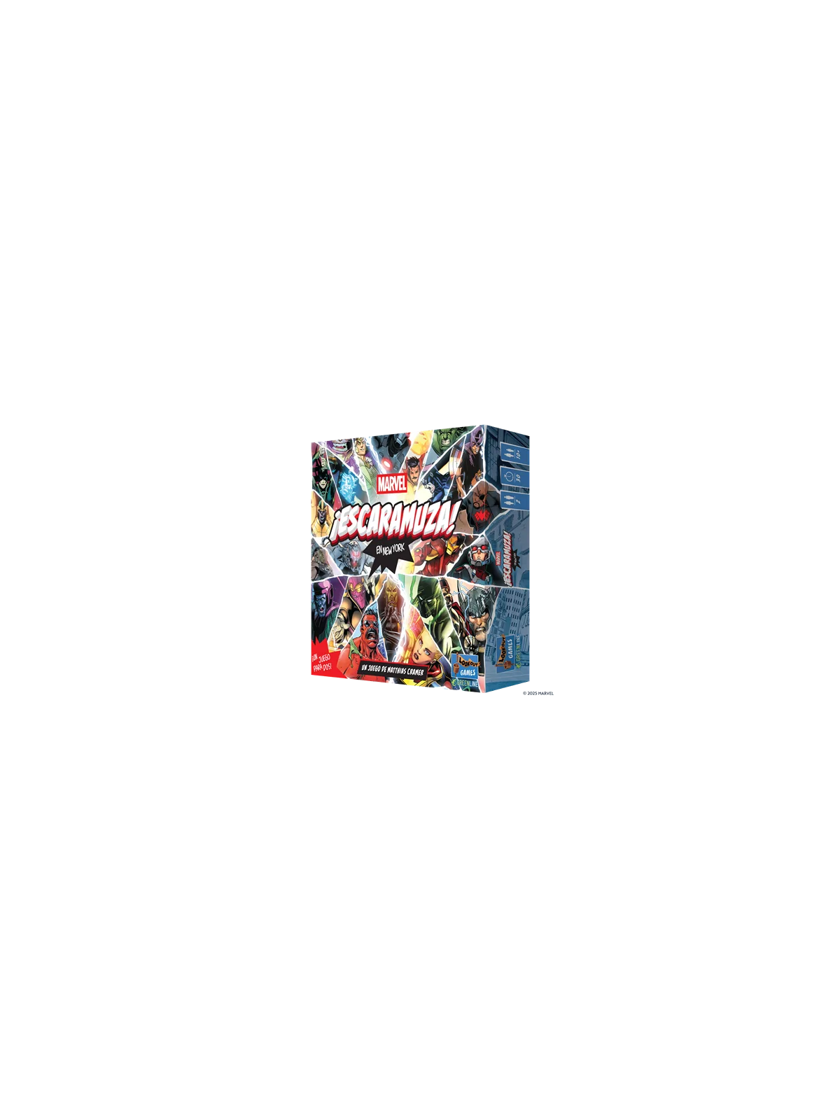 Compra Marvel ¡Escaramuza! en New York de Lookout Games al mejor preci