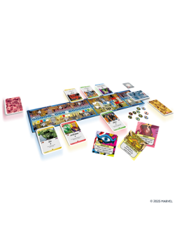 Colección de Juegos de Mesa - La Cueva Roja