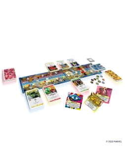 Compra Marvel ¡Escaramuza! en New York de Lookout Games al mejor preci