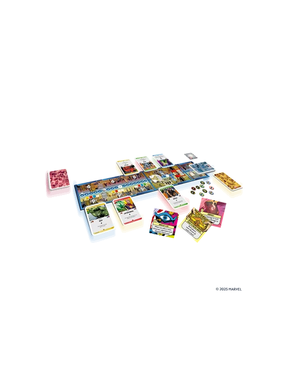 Compra Marvel ¡Escaramuza! en New York de Lookout Games al mejor preci