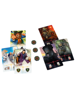 Colección de Juegos de Mesa - La Cueva Roja