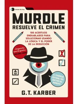 Compra Murdle: Resuelve el Crimen de Temas de Hoy Ediciones al mejor p