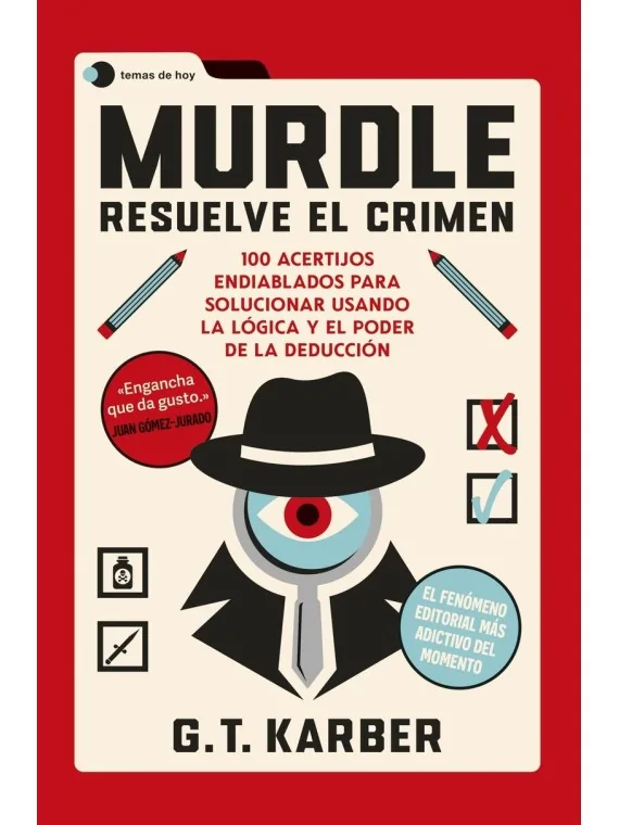 Compra Murdle: Resuelve el Crimen de Temas de Hoy Ediciones al mejor p