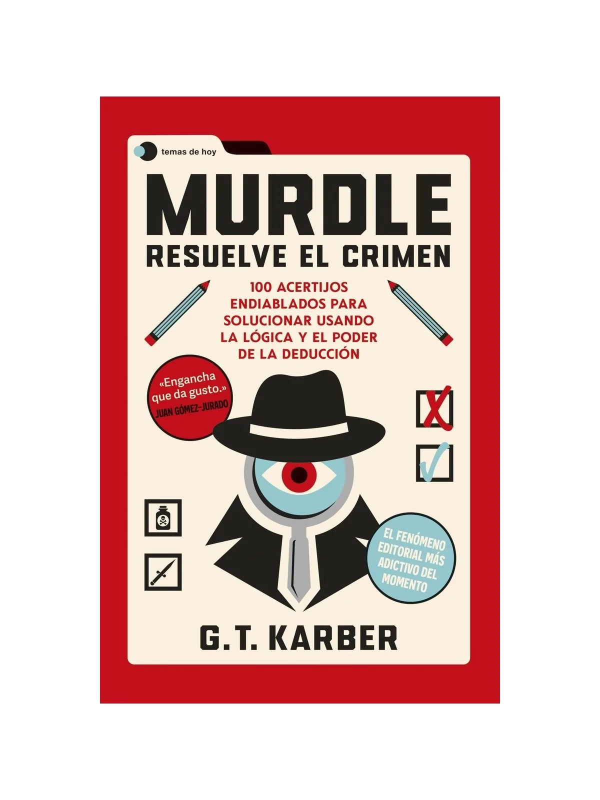 Compra Murdle: Resuelve el Crimen de Temas de Hoy Ediciones al mejor p