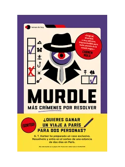 Compra Murdle 2: Más Crímenes por Resolver de Temas de Hoy Ediciones a