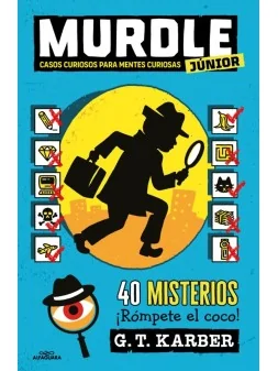 Compra Murdle Junior 1: Casos Curiosos para Mentes Curiosas de Alfagua