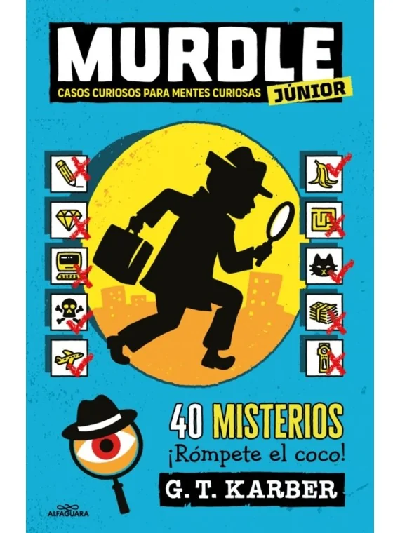 Compra Murdle Junior 1: Casos Curiosos para Mentes Curiosas de Alfagua