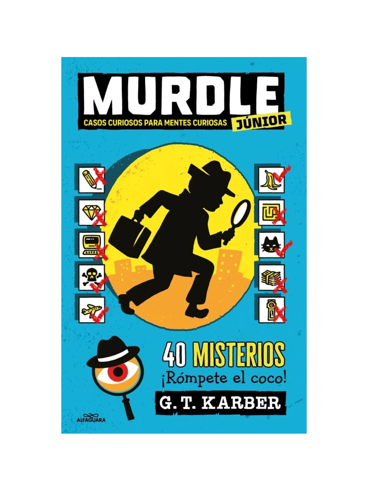 Compra Murdle Junior 1: Casos Curiosos para Mentes Curiosas de Alfagua