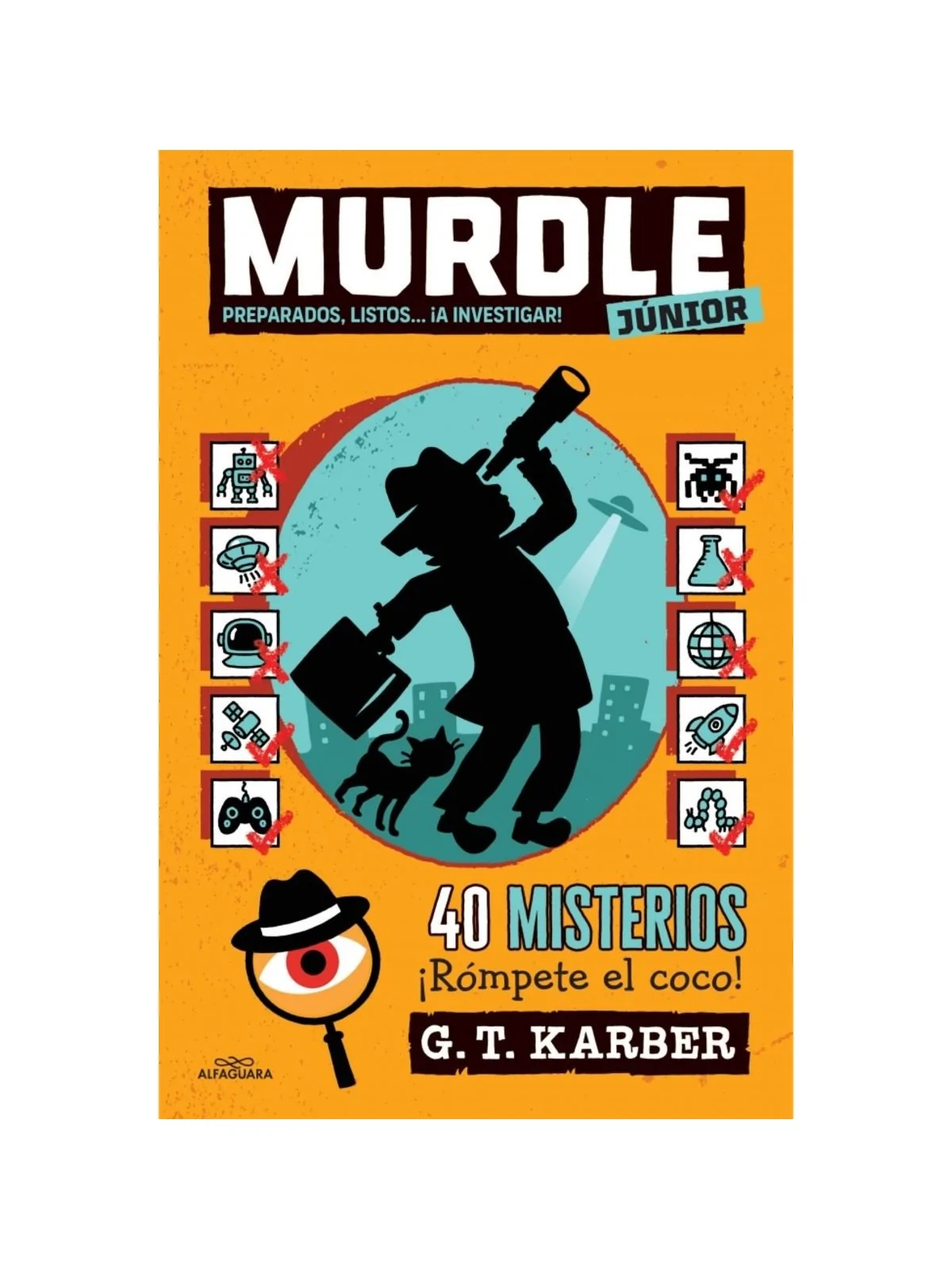 Compra Murdle Junior 2: Preparados, Listos...¡ A Investigar! de Alfagu