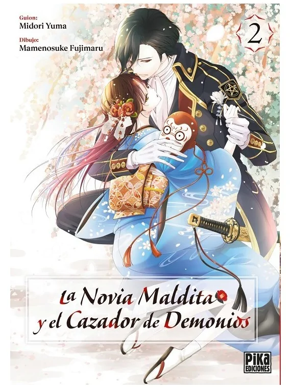 Compra La Novia Maldita y El Cazador de Demonios 02 de Pika Ediciones 
