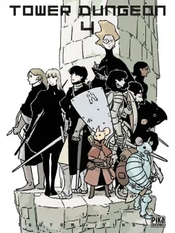 Compra Tower Dungeon 04 de Pika Ediciones al mejor precio (11,40 €)