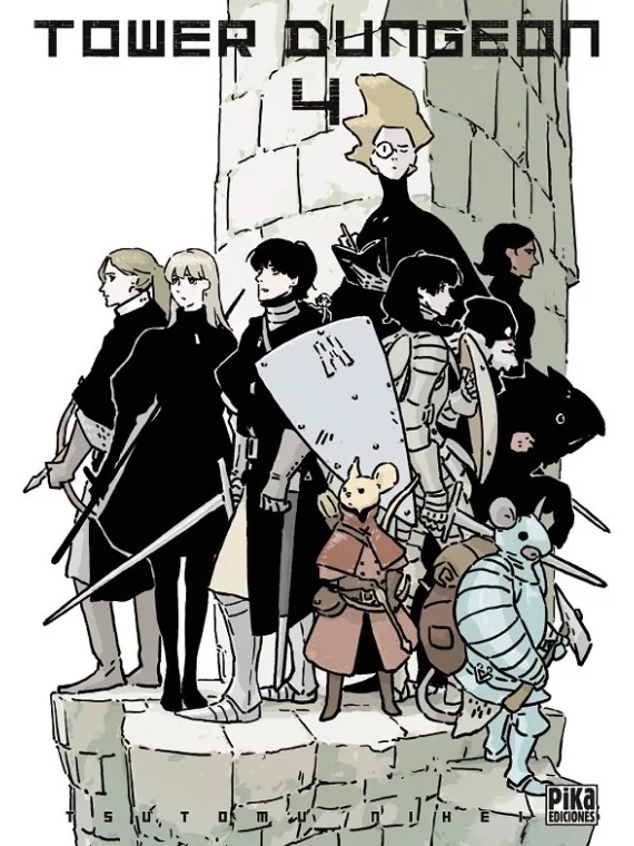 Compra Tower Dungeon 04 de Pika Ediciones al mejor precio (11,40 €)