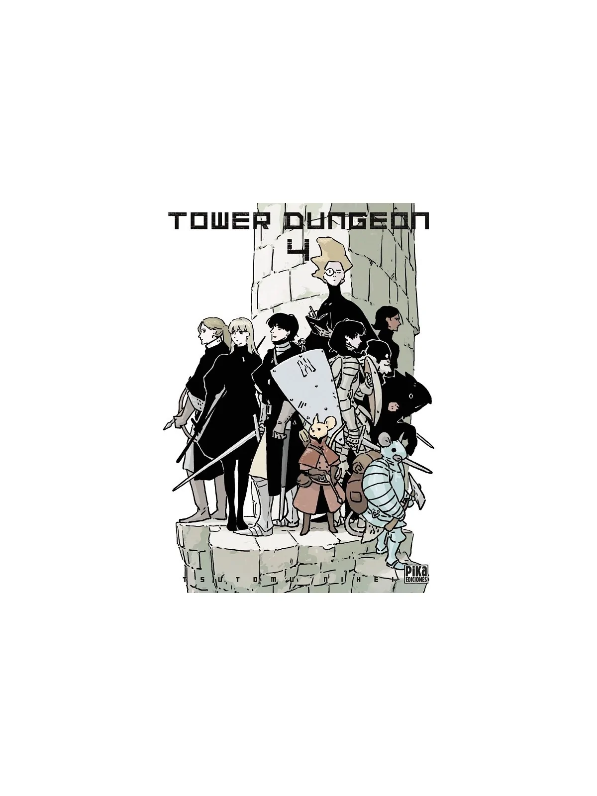 Compra Tower Dungeon 04 de Pika Ediciones al mejor precio (11,40 €)