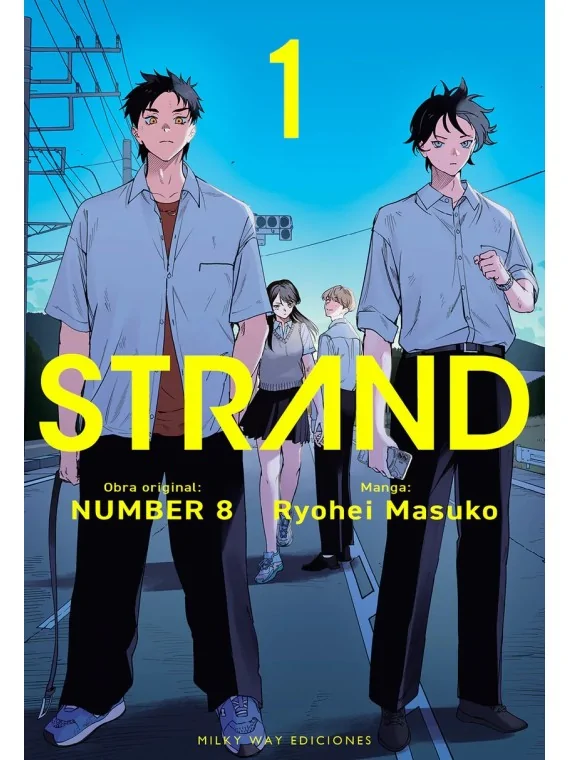 Compra Strand 01 de Milky Way Ediciones al mejor precio (8,55 €)