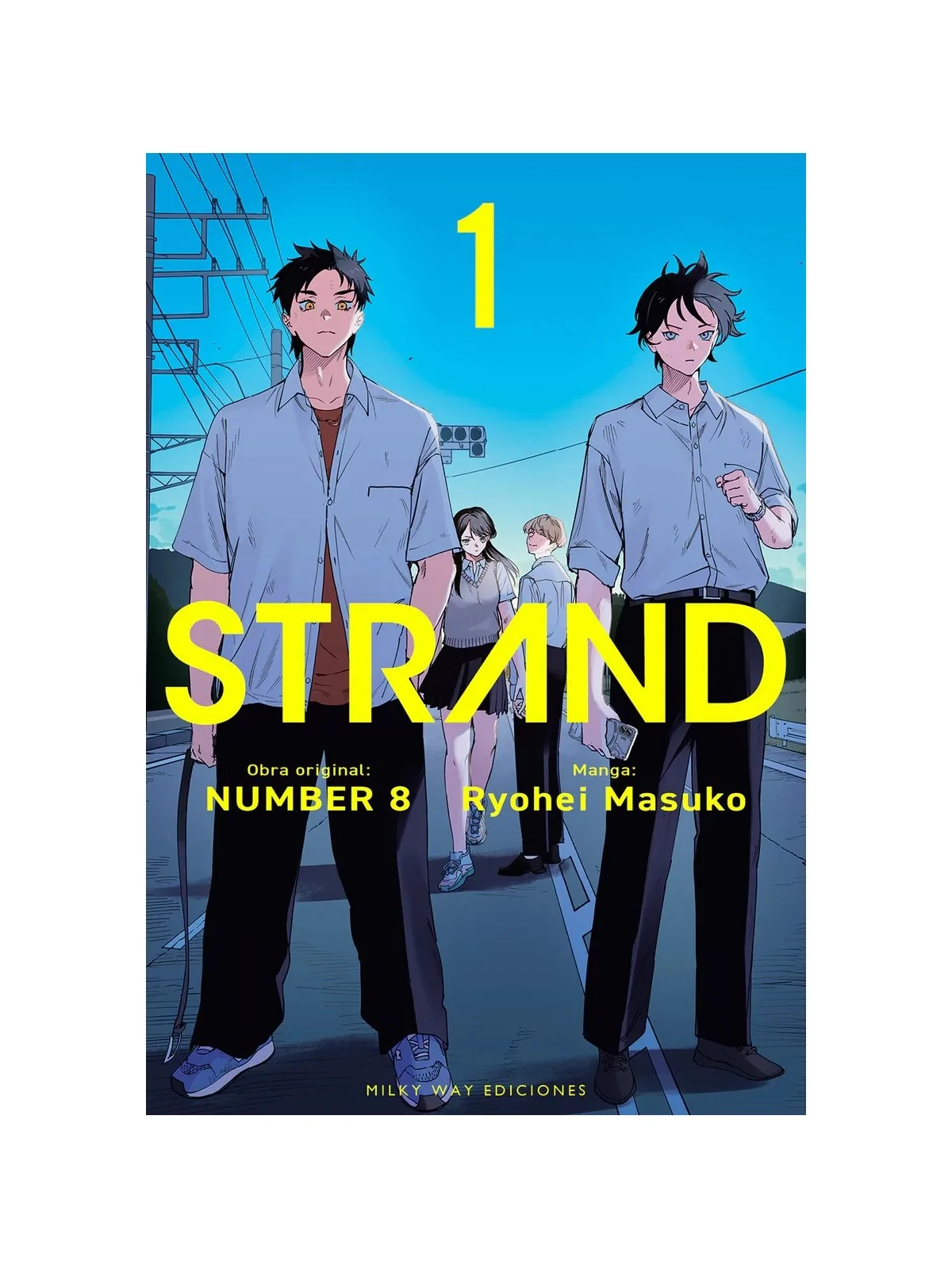Compra Strand 01 de Milky Way Ediciones al mejor precio (8,55 €)