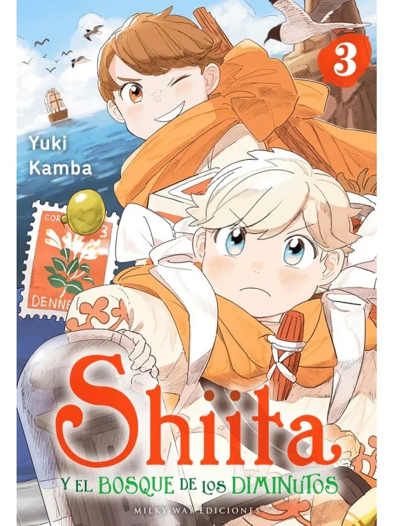 Compra Shiita y El Bosque de los Diminutos 03 de Milky Way Ediciones a