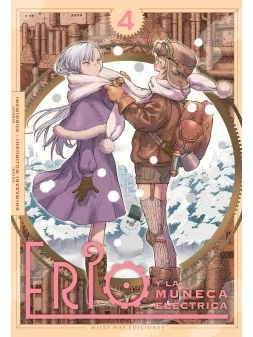 Compra Erio y la Muñeca Eléctrica 04 de Milky Way Ediciones al mejor p