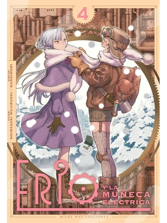 Compra Erio y la Muñeca Eléctrica 04 de Milky Way Ediciones al mejor p