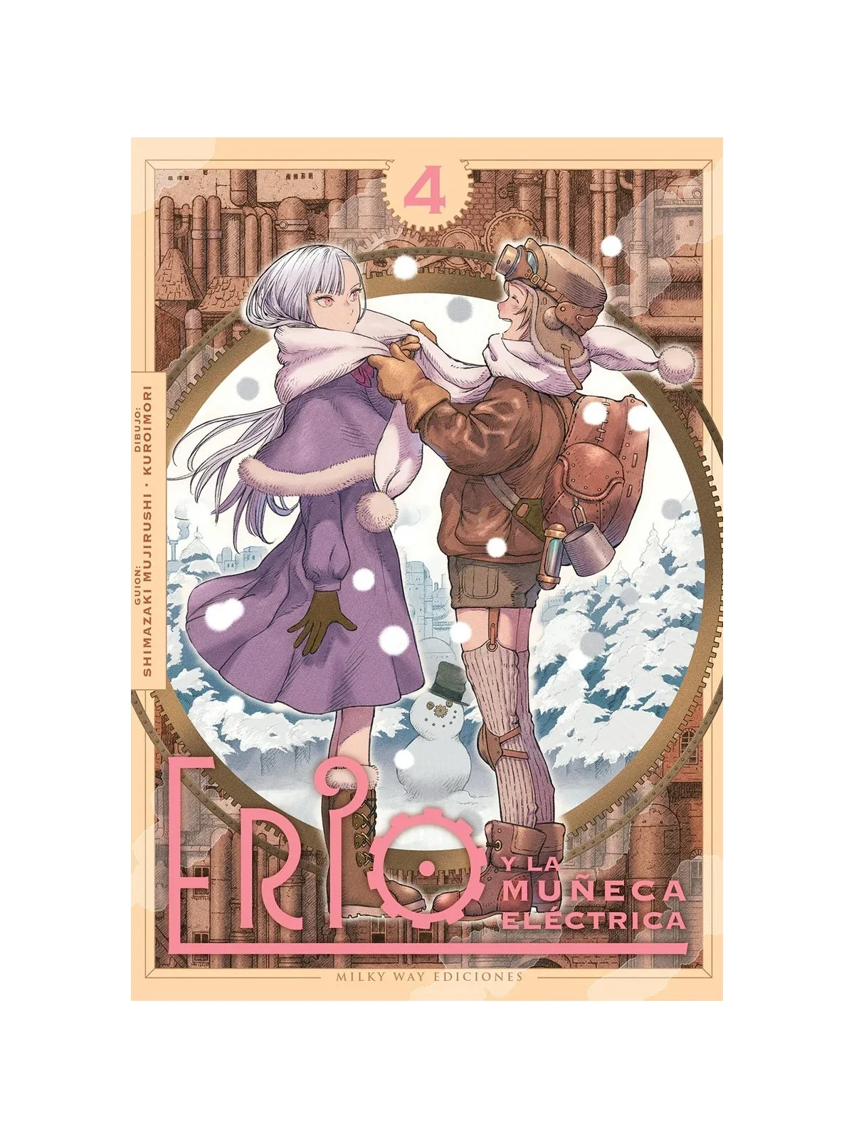 Compra Erio y la Muñeca Eléctrica 04 de Milky Way Ediciones al mejor p