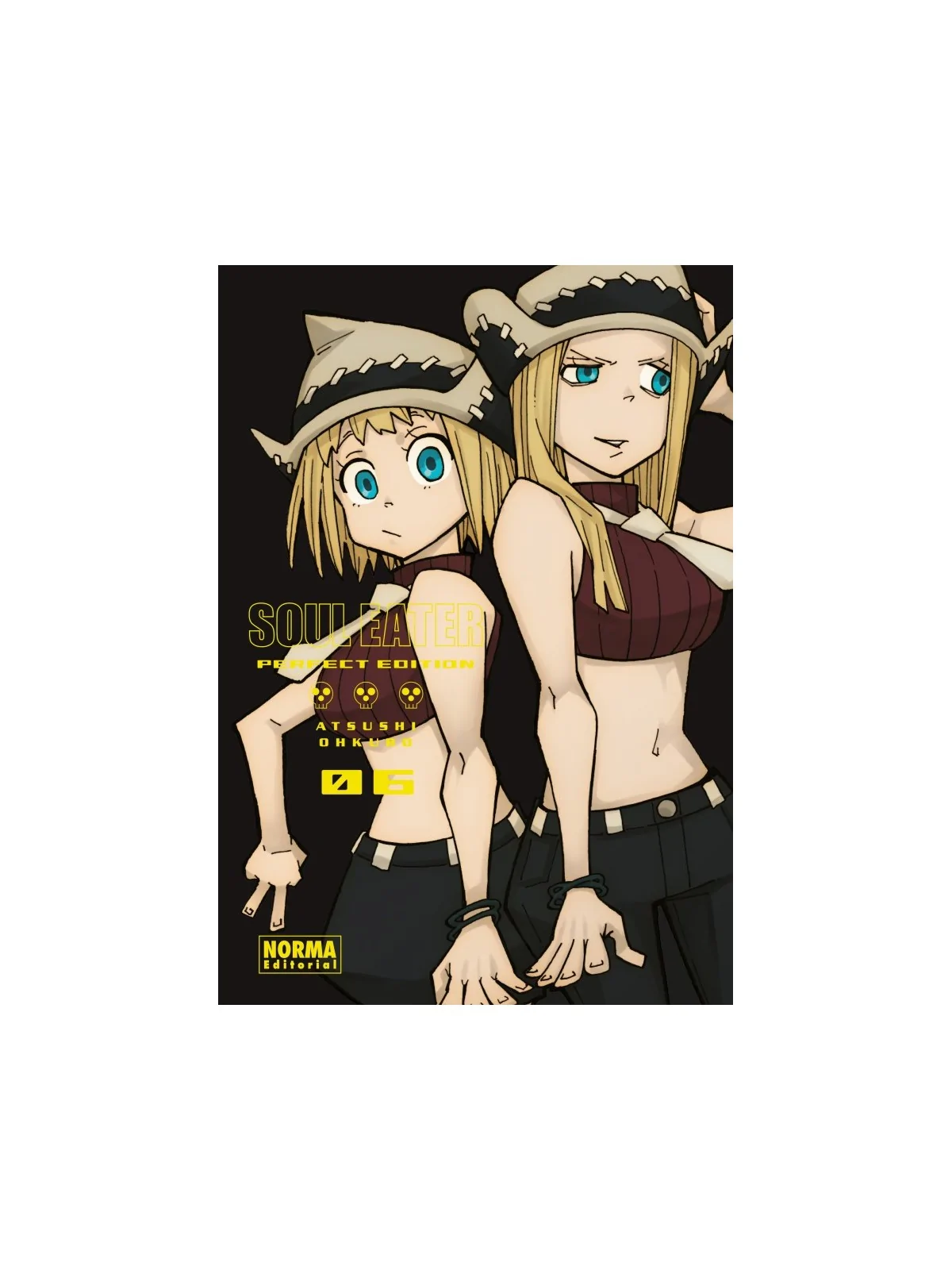 Compra Soul Eater 06 (Perfect Edition) de Norma Editorial al mejor pre