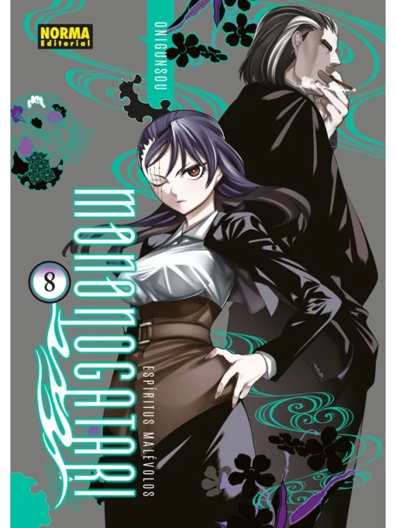 Compra Mononogatari 08 (Espíritus Malévolos) de Norma Editorial al mej