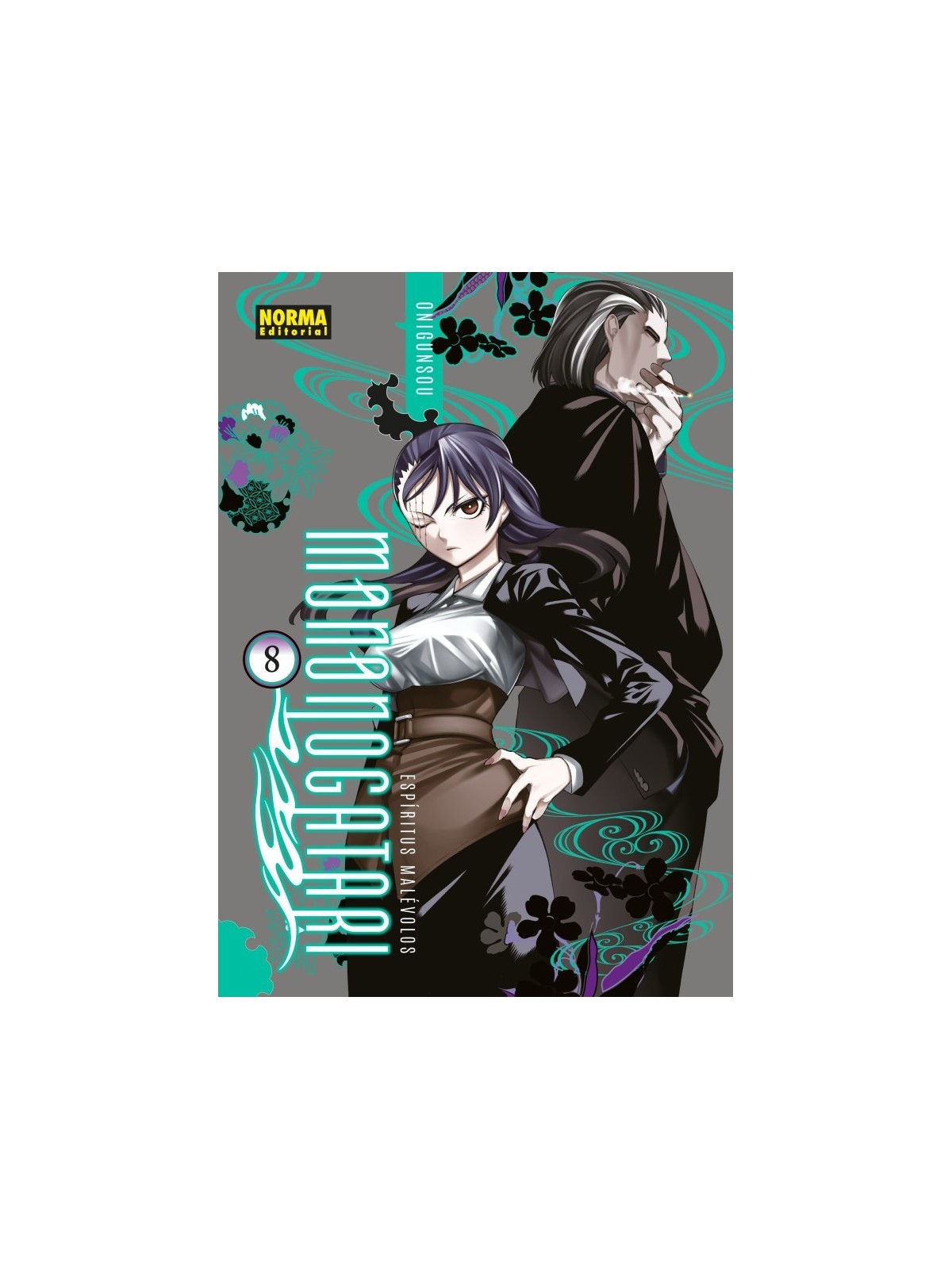 Mononogatari 08 (Espíritus Malévolos) de Norma Editorial en Mangas | La Cueva Roja