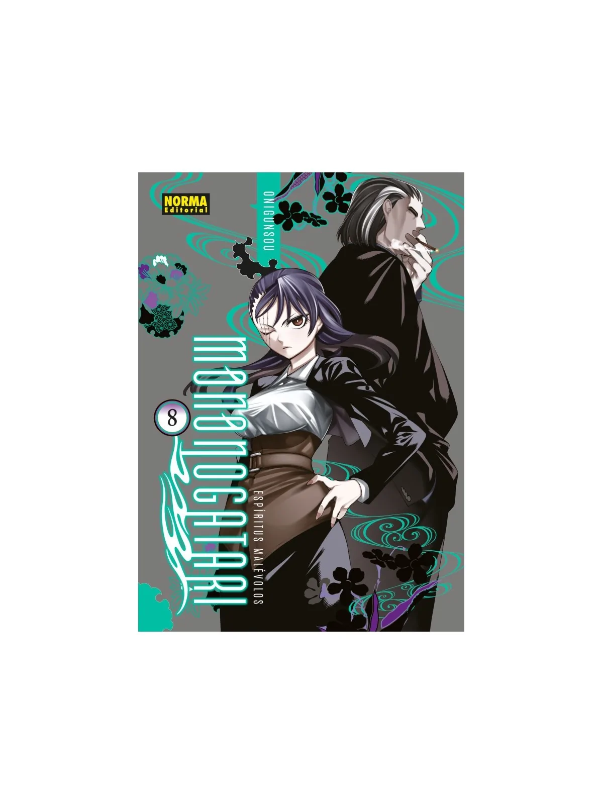 Compra Mononogatari 08 (Espíritus Malévolos) de Norma Editorial al mej
