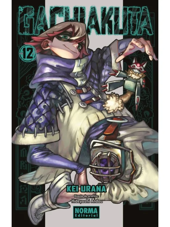 Compra Gachiakuta 12 de Norma Editorial al mejor precio (8,55 €)